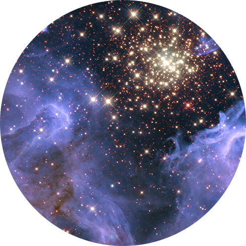 NGC 3603 PDR region